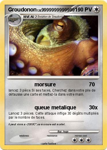 Pokemon Groudonon