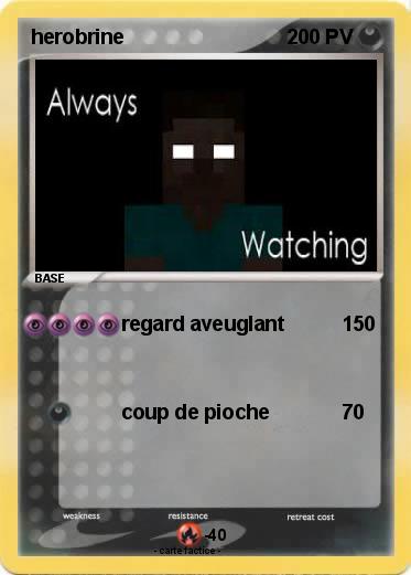 Pokemon herobrine