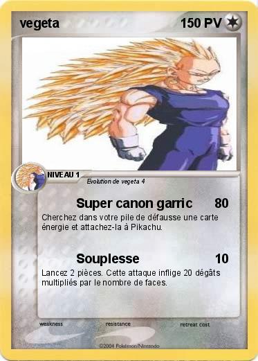 Pokemon vegeta