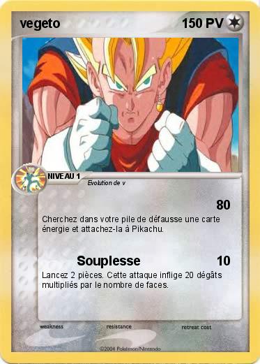 Pokemon vegeto
