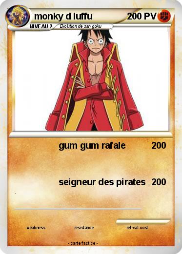 Pokemon monky d luffu