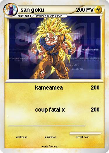 Pokemon san goku