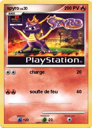 Pokemon spyro