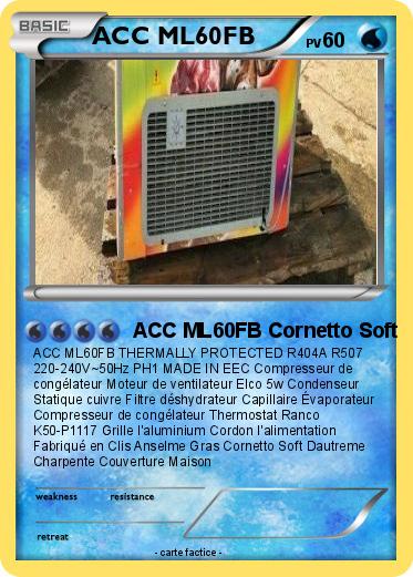 Pokemon ACC ML60FB