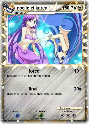 Pokemon noelle et karen