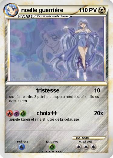 Pokemon noelle guerrière
