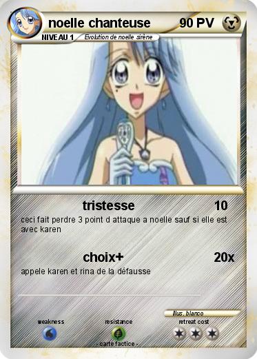 Pokemon noelle chanteuse