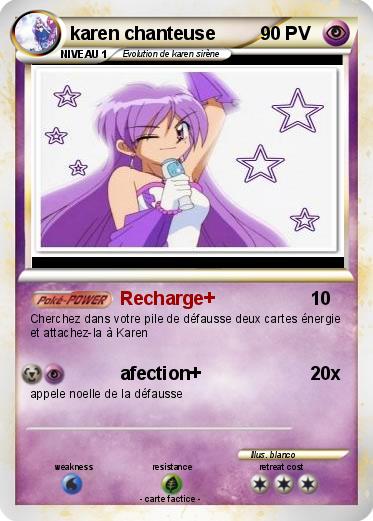 Pokemon karen chanteuse