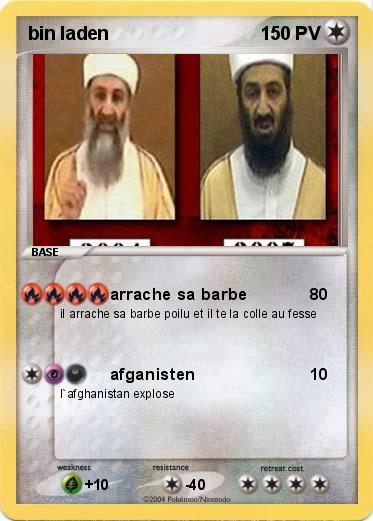 Pokemon bin laden