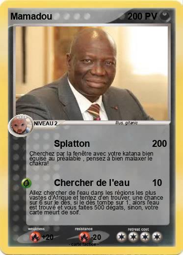 Pokemon Mamadou