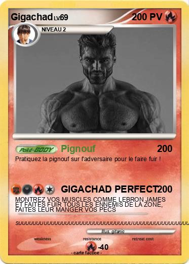Pokemon Gigachad