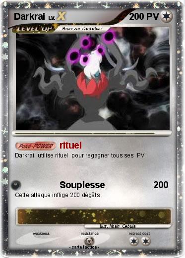 Pokemon Darkrai