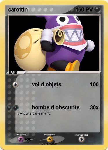 Pokemon carottin