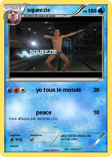 Pokemon squeezie
