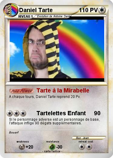 Pokemon Daniel Tarte