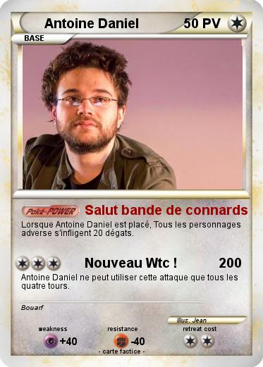 Pokemon Antoine Daniel