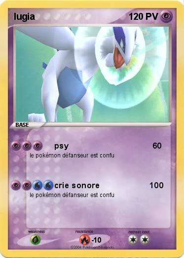 Pokemon lugia