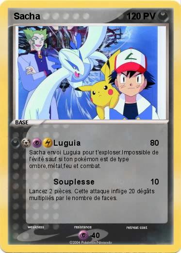 Pokemon Sacha