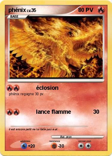 Pokemon phénix