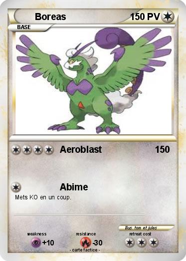 Pokemon Boreas