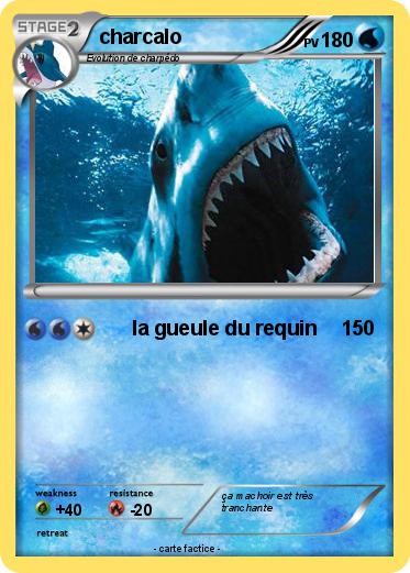 Pokemon charcalo