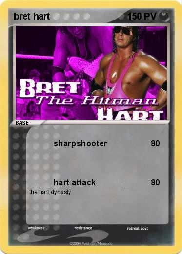Pokemon bret hart
