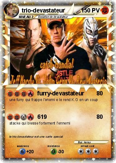 Pokemon trio-devastateur