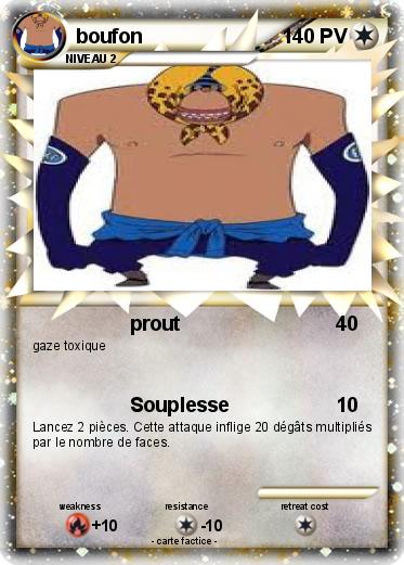 Pokemon boufon