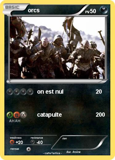 Pokemon orcs