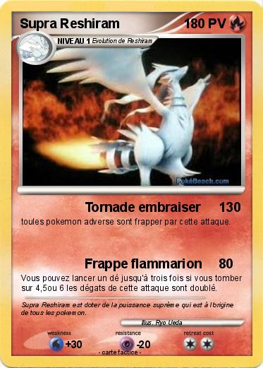 Pokemon Supra Reshiram
