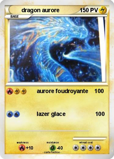 Pokemon dragon aurore