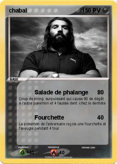 Pokemon chabal