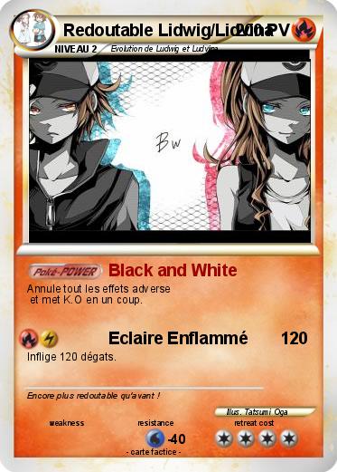 Pokemon Redoutable Lidwig/Lidvina