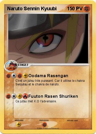 Pokemon Naruto Sennin Kyuubi