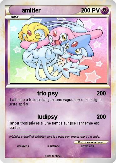 Pokemon amitier