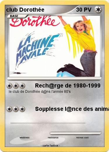 Pokemon club Dorothée