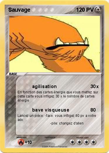 Pokemon Sauvage
