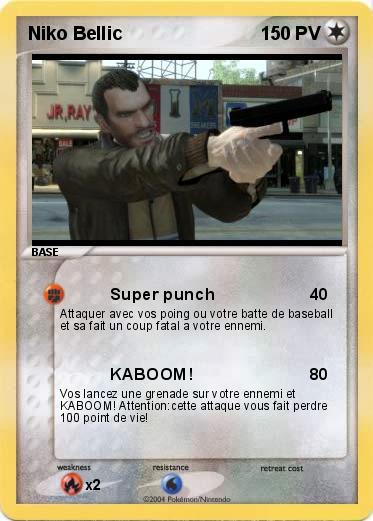 Pokemon Niko Bellic