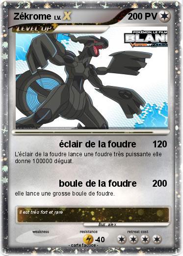 Pokemon Zékrome