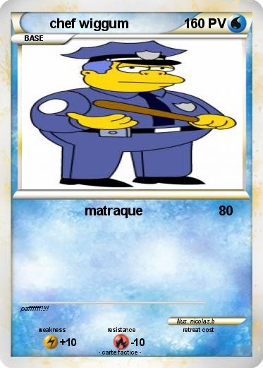 Pokemon chef wiggum