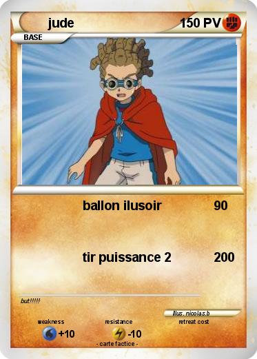 Pokemon jude