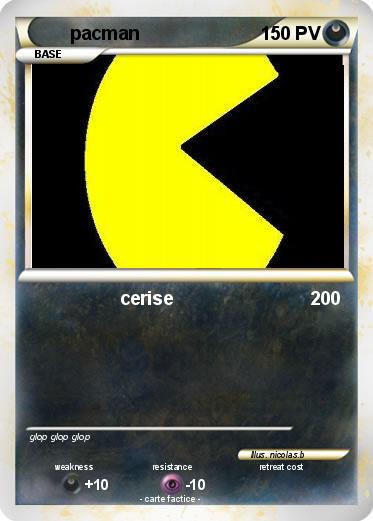 Pokemon pacman