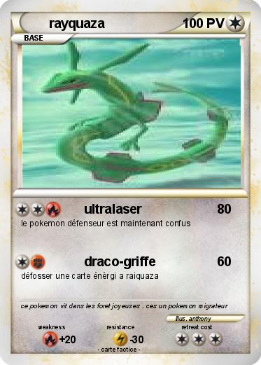 Pokemon rayquaza