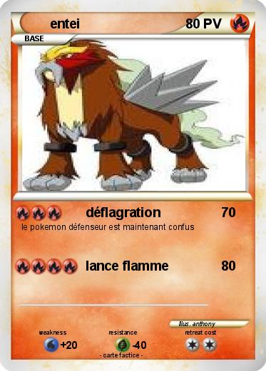 Pokemon entei