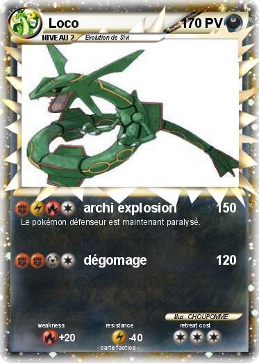 Pokemon Loco