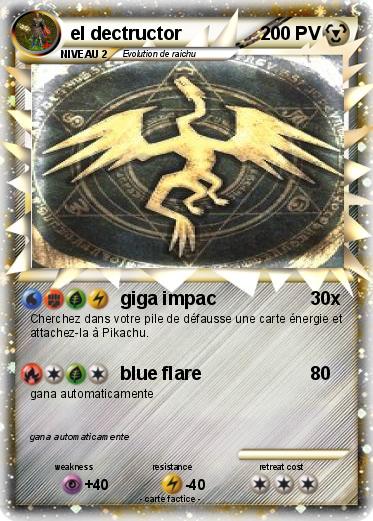 Pokemon el dectructor