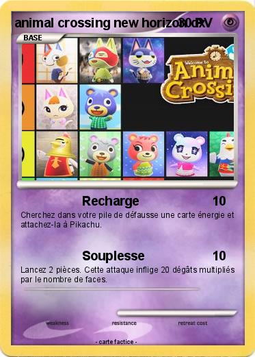 Pokemon animal crossing new horizon dx