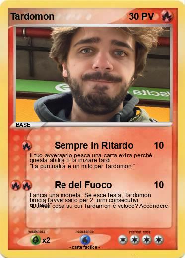 Pokemon Tardomon