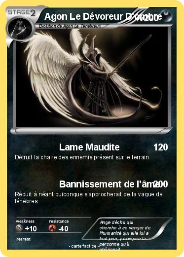 Pokemon Agon Le Dévoreur D'ombre