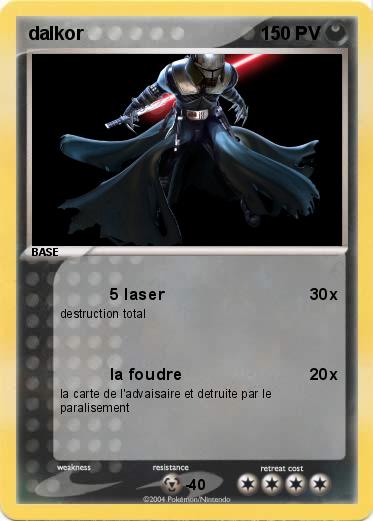 Pokemon dalkor